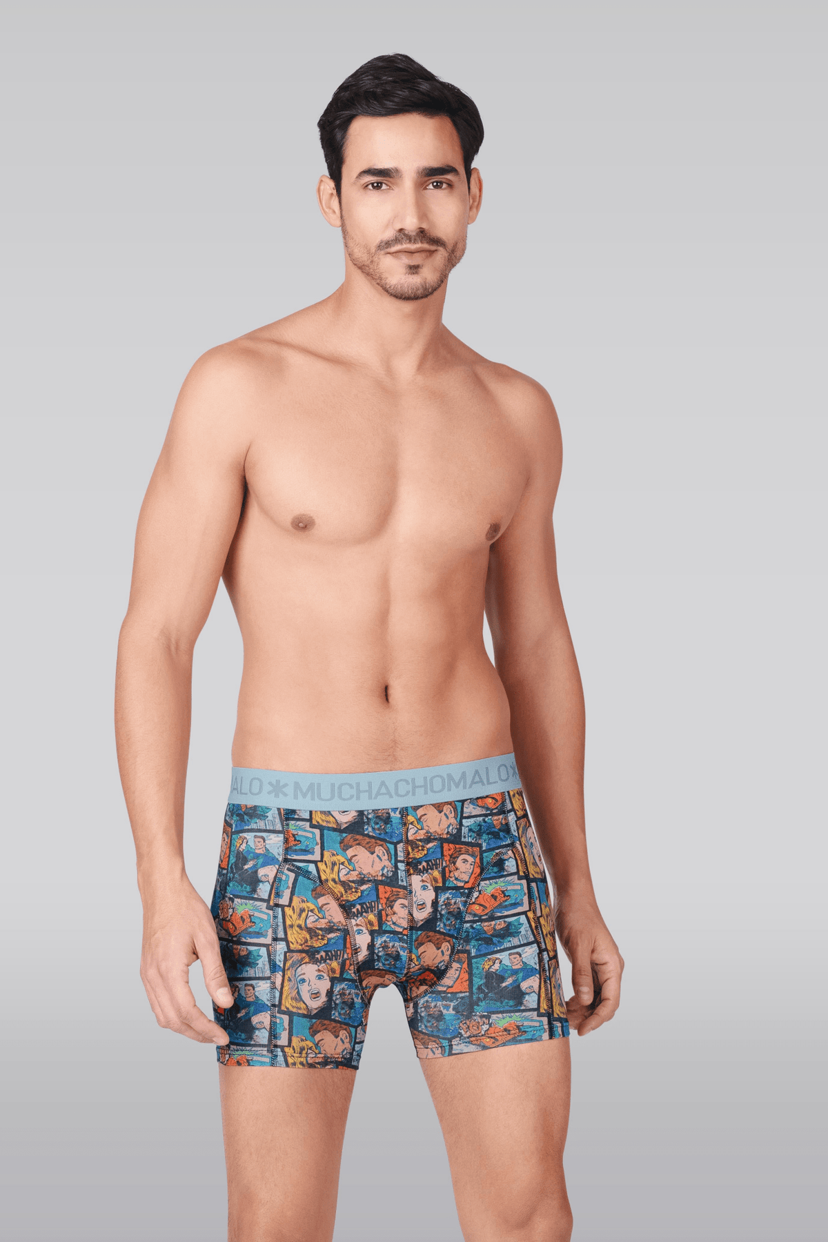 Heren 3-pack Boxershorts