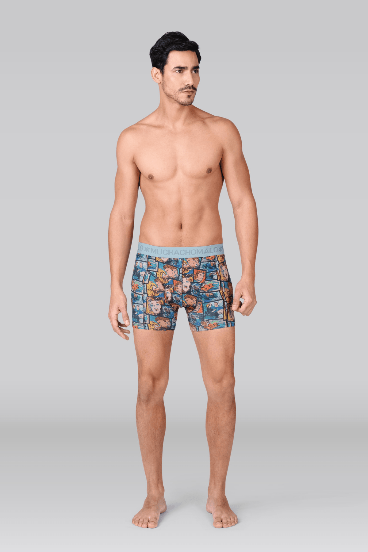 Heren 3-pack Boxershorts