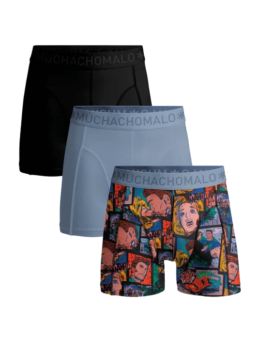 Heren 3-pack Boxershorts