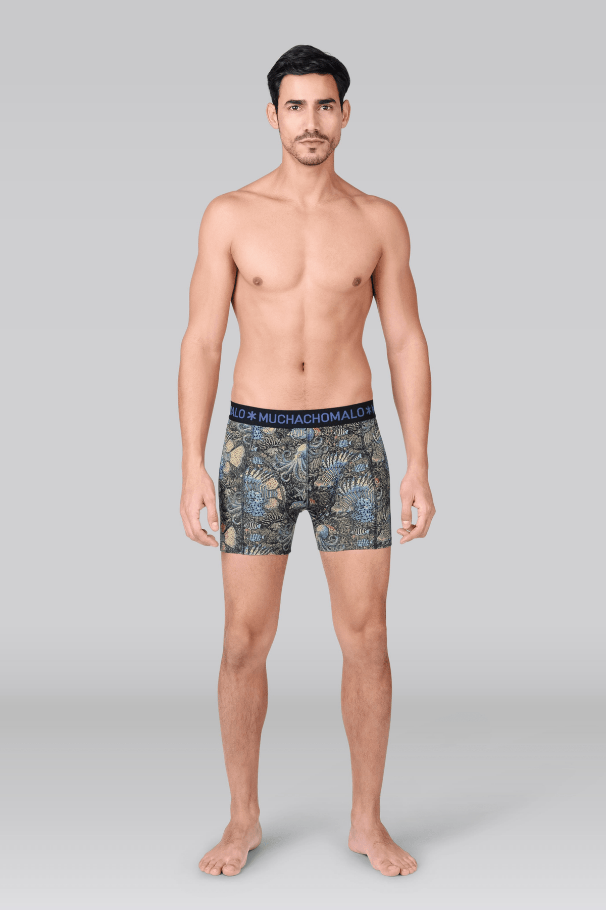 Heren 3-pack Boxershorts