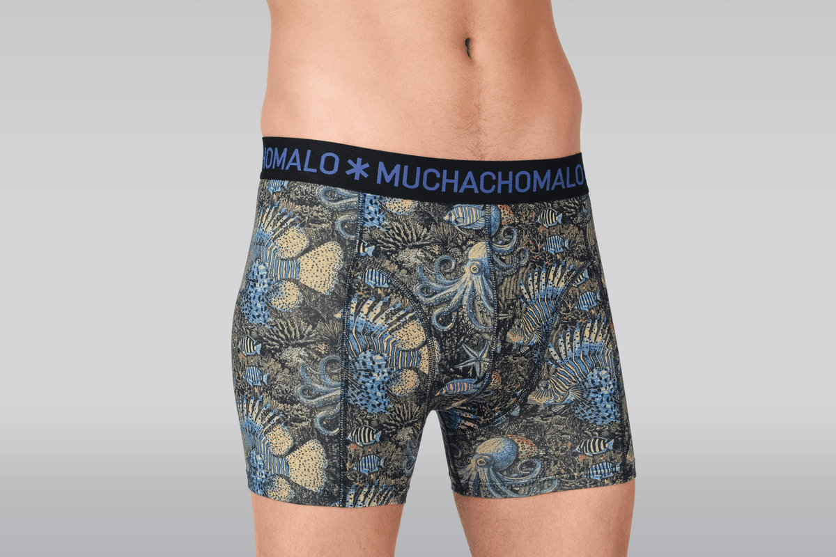 Heren 3-pack Boxershorts