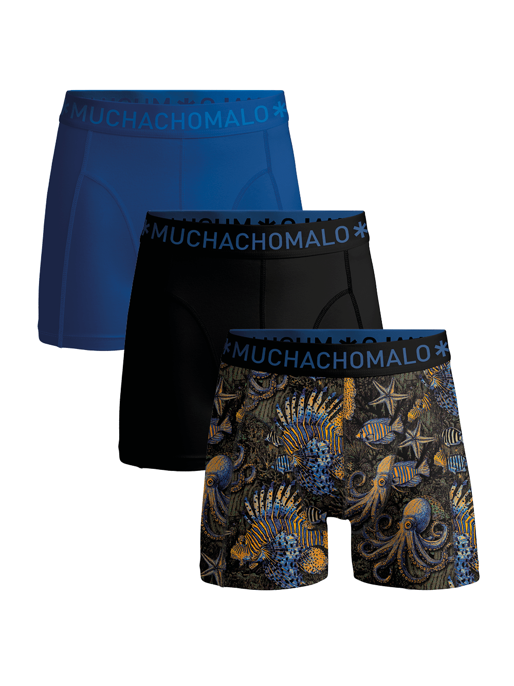 Heren 3-pack Boxershorts