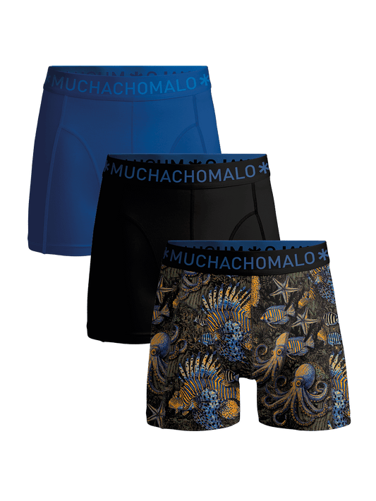 Heren 3-pack Boxershorts