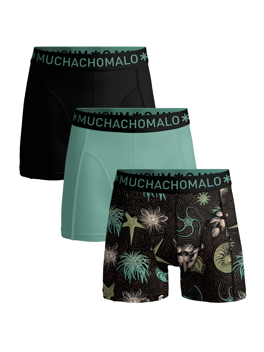 Heren 3-pack Boxershorts
