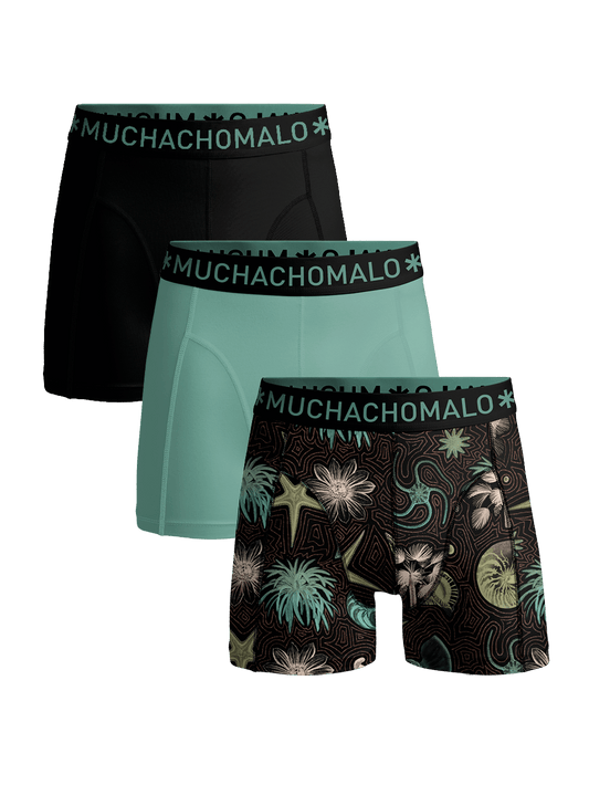 Heren 3-pack Boxershorts