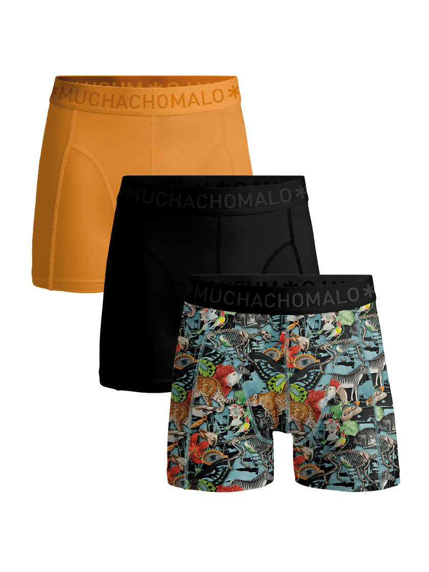 Heren 3-pack Boxershorts