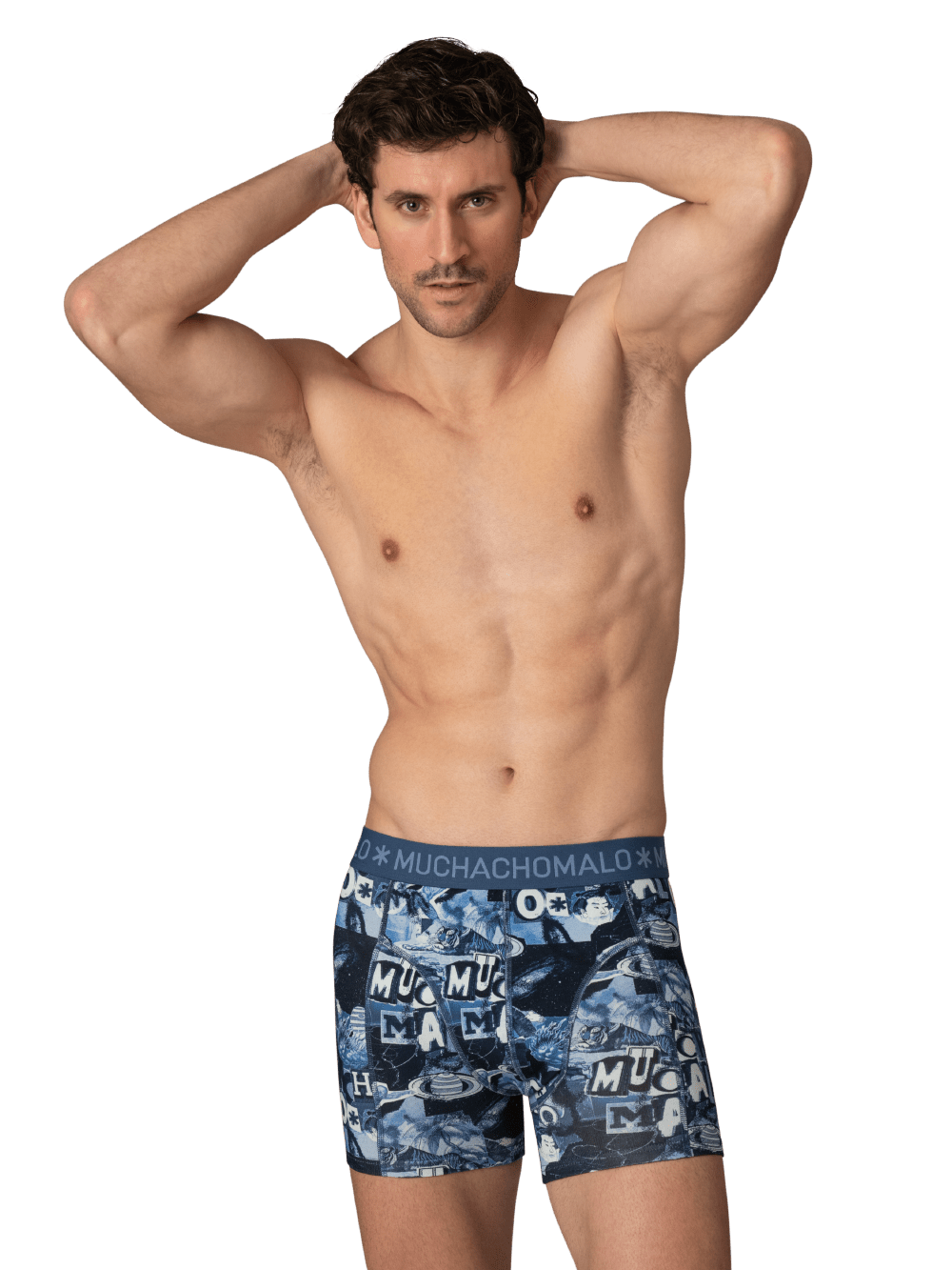 Heren 3-pack Boxershorts