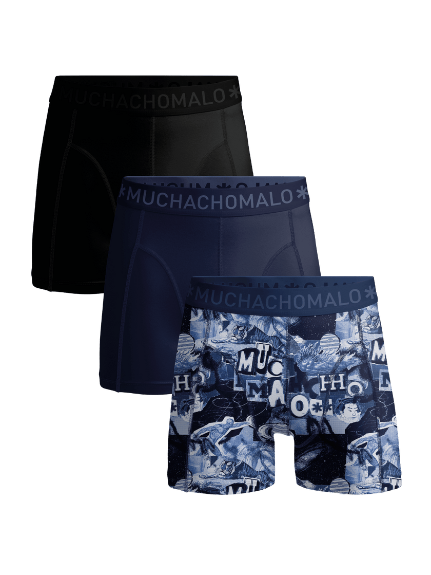 Heren 3-pack Boxershorts
