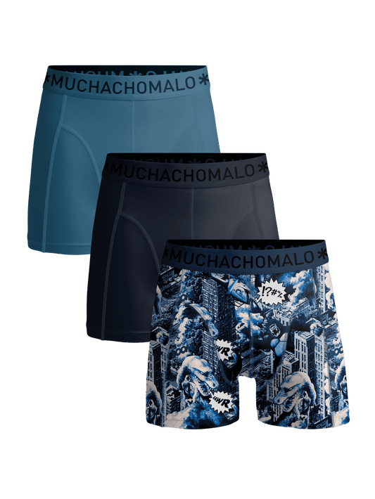 Heren 3-pack Boxershorts