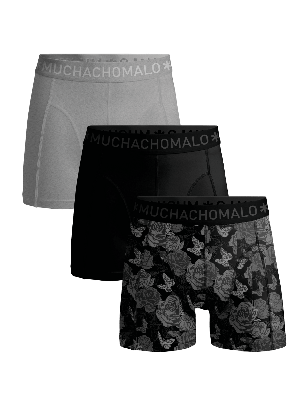 Heren 3-pack Boxershorts