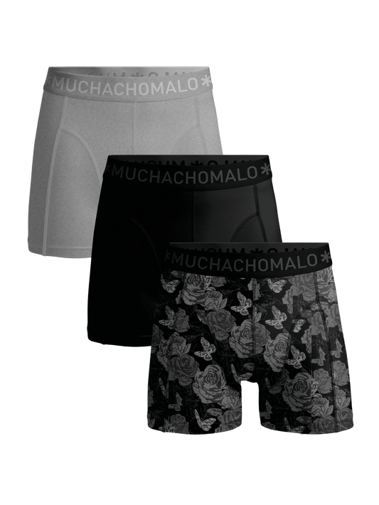 Heren 3-pack Boxershorts
