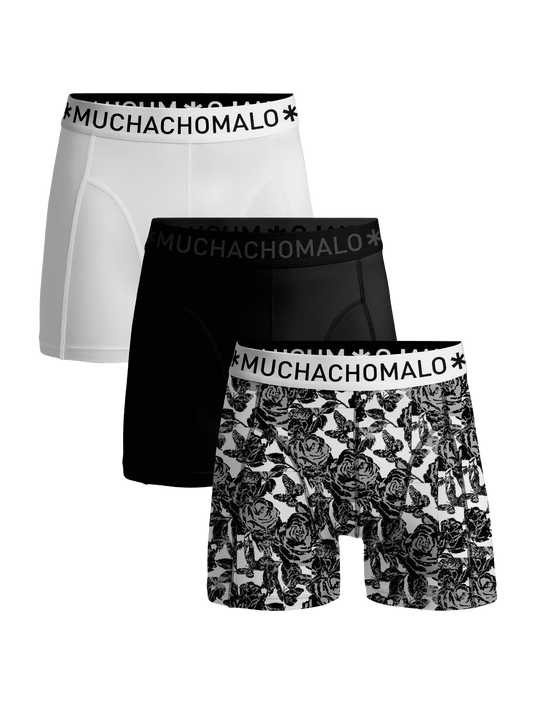 Heren 3-pack Boxershorts