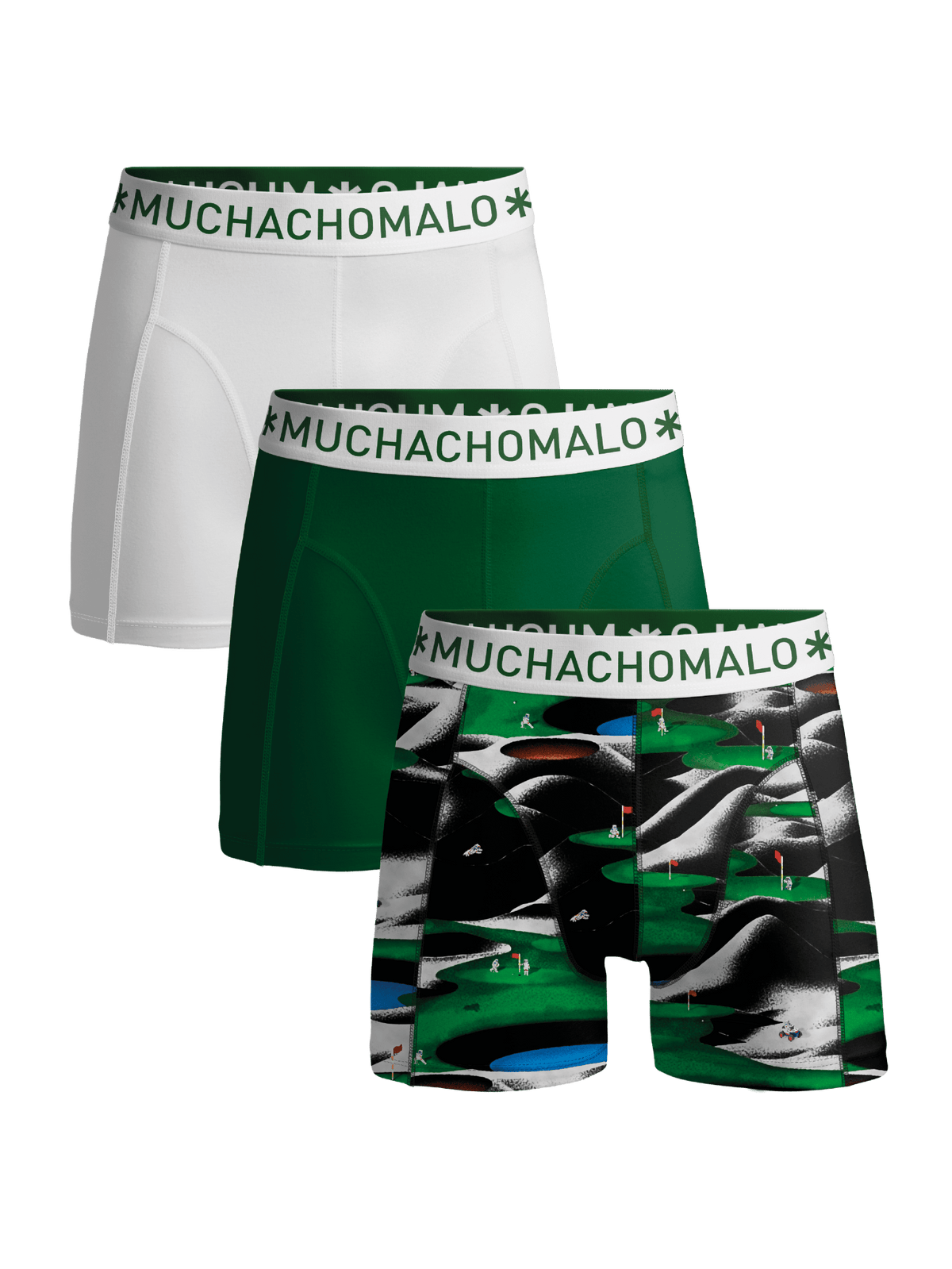 Heren 3-pack Boxershorts