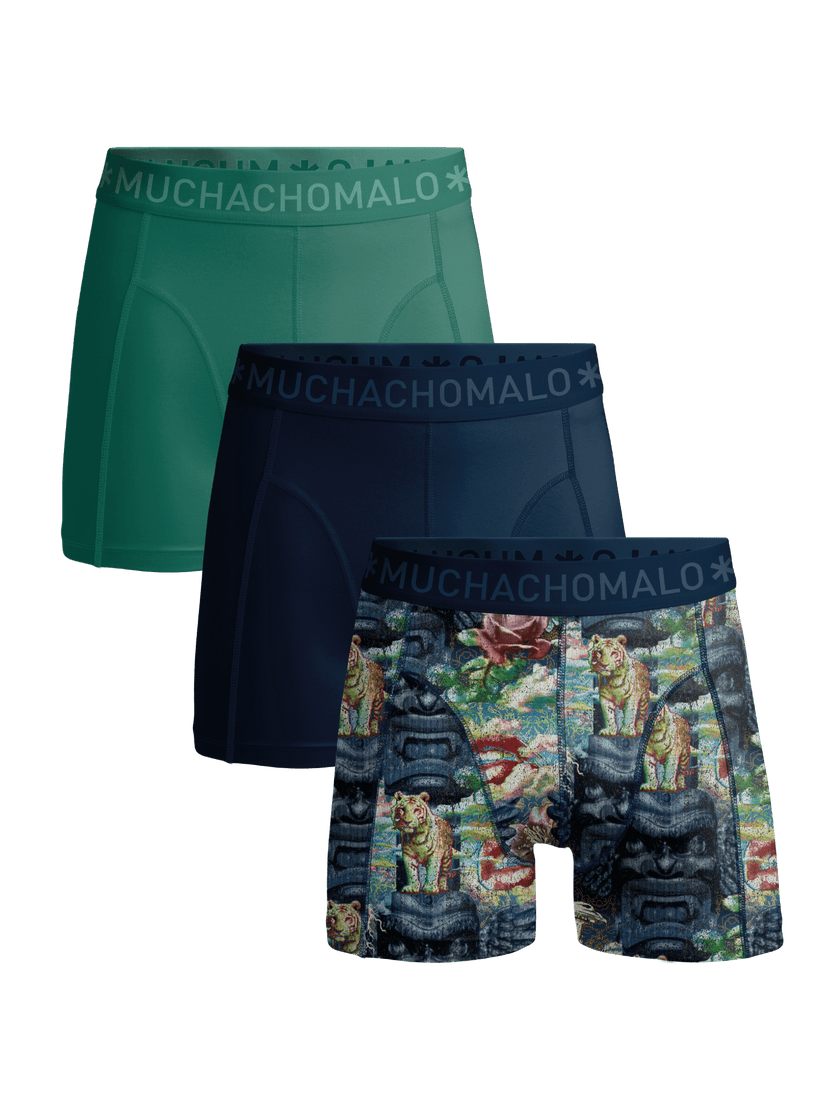 Heren 3-pack Boxershorts