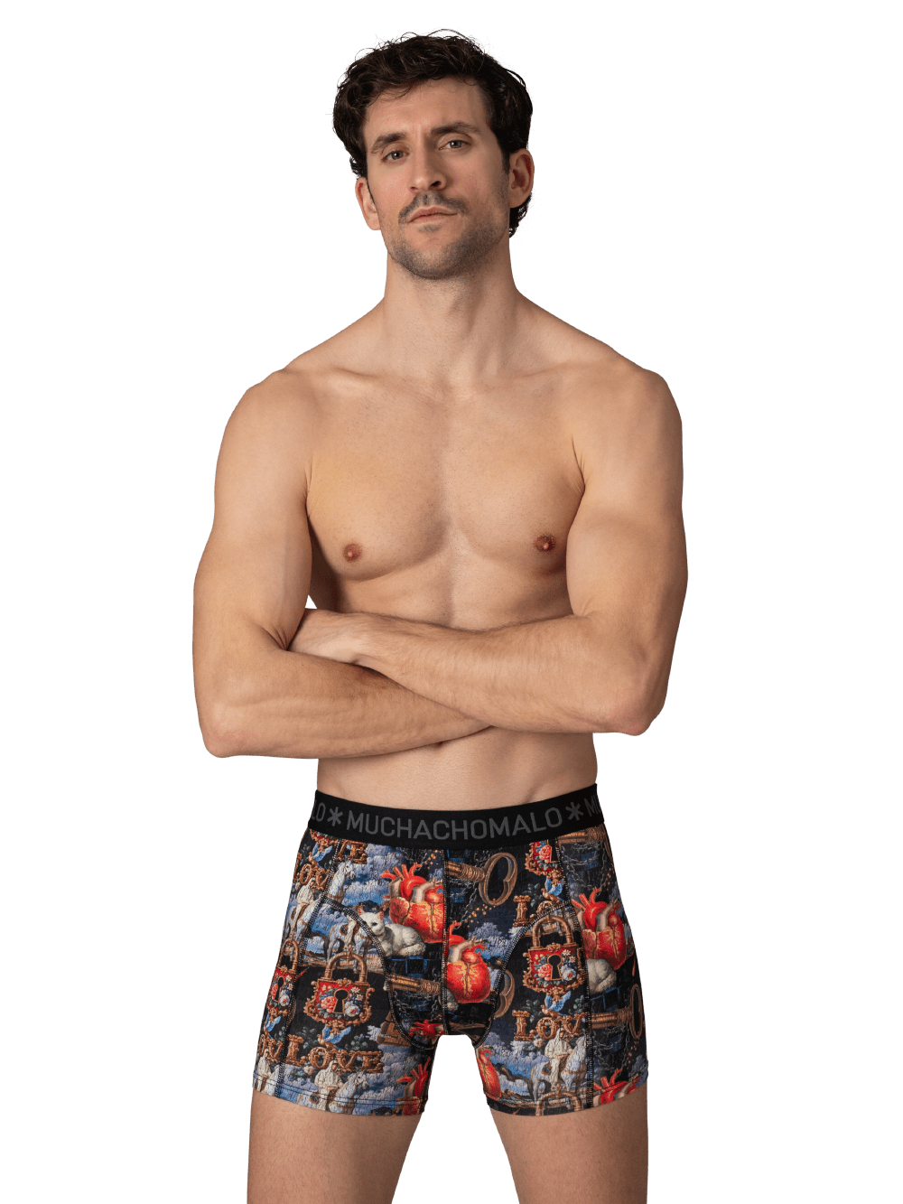 Heren 3-pack Boxershorts