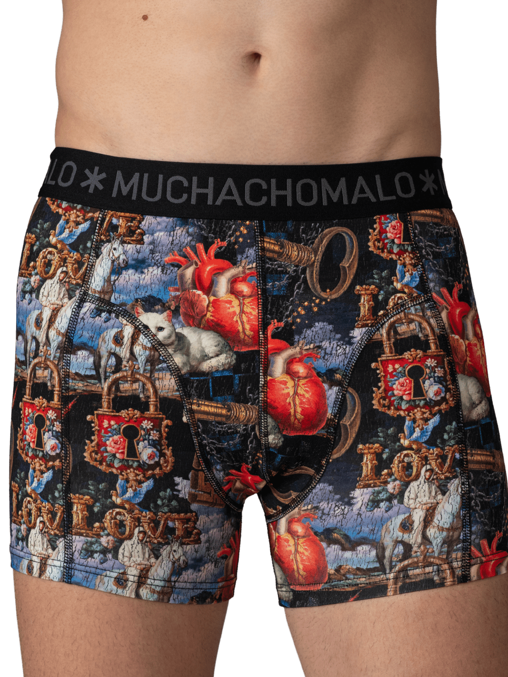 Heren 3-pack Boxershorts