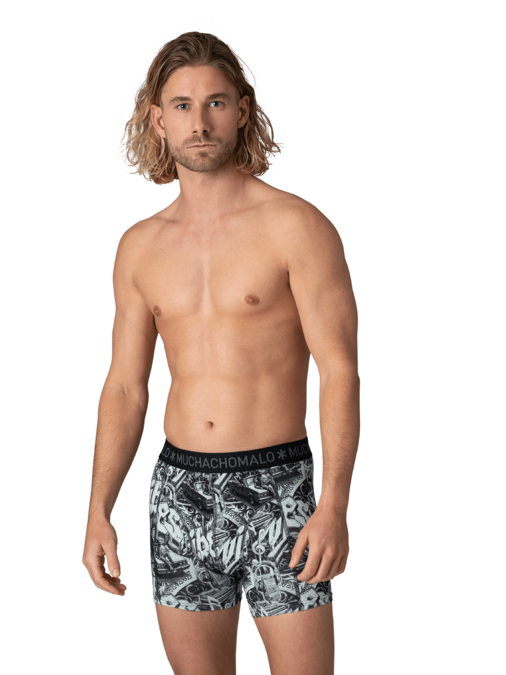 Heren 3-pack Boxershorts