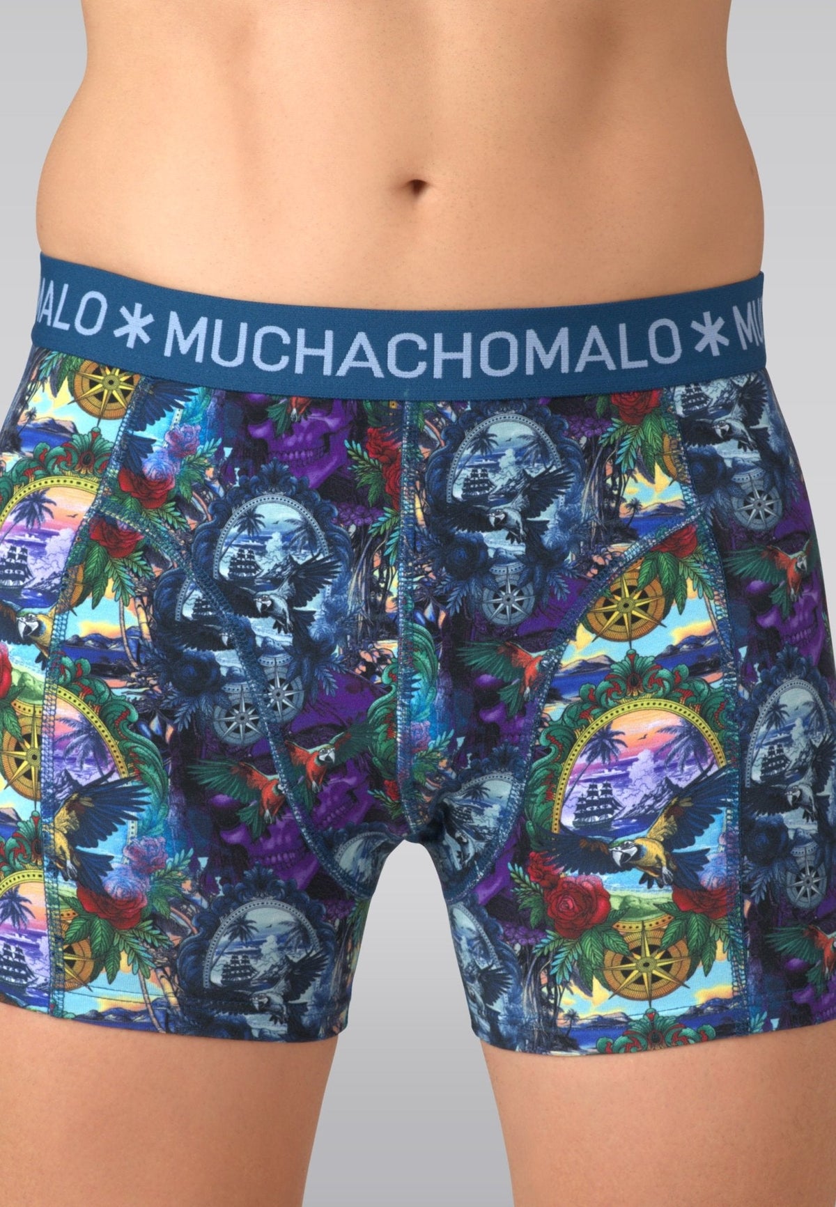 Heren 3-pack Boxershorts
