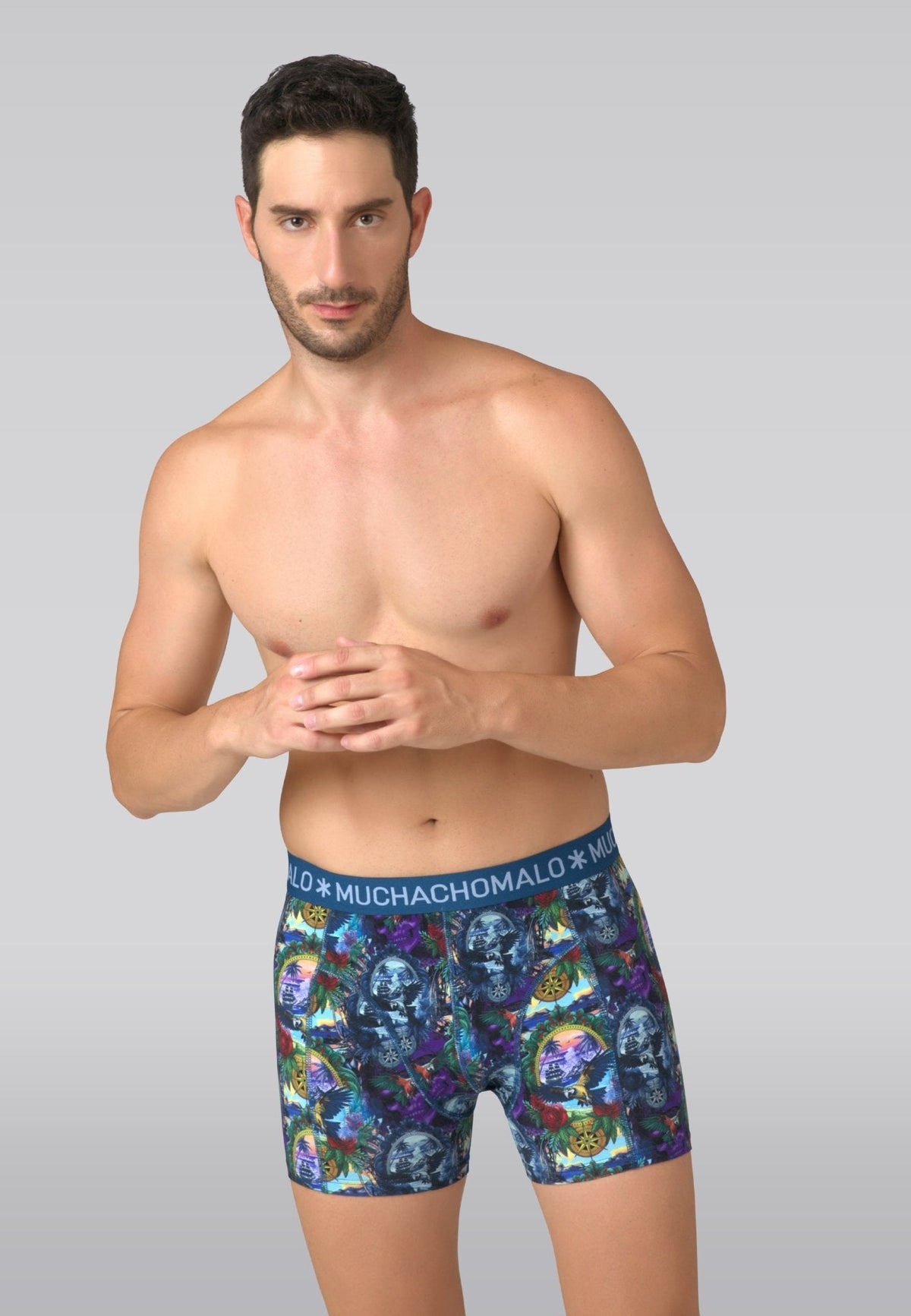 Heren 3-pack Boxershorts