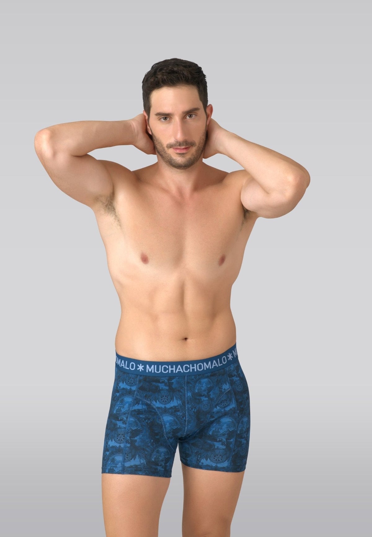 Heren 3-pack Boxershorts