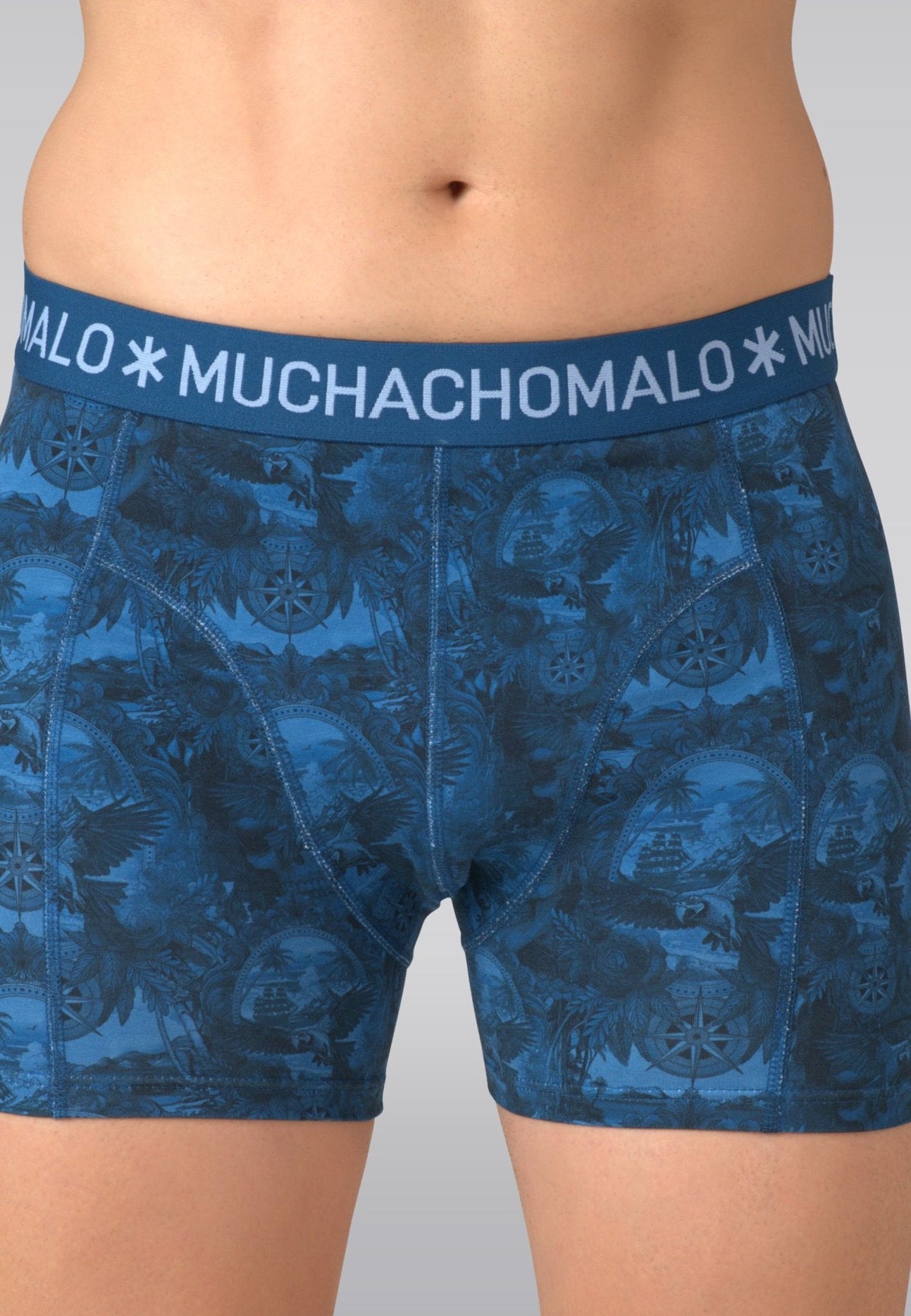 Heren 3-pack Boxershorts