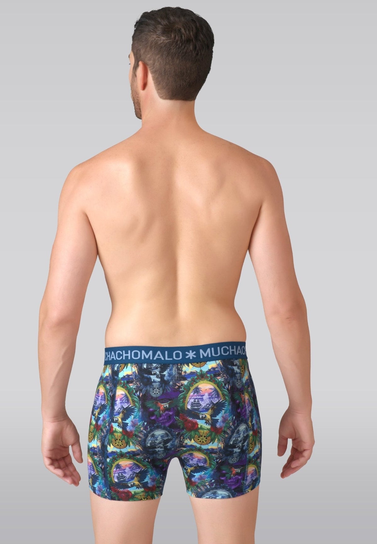 Heren 3-pack Boxershorts