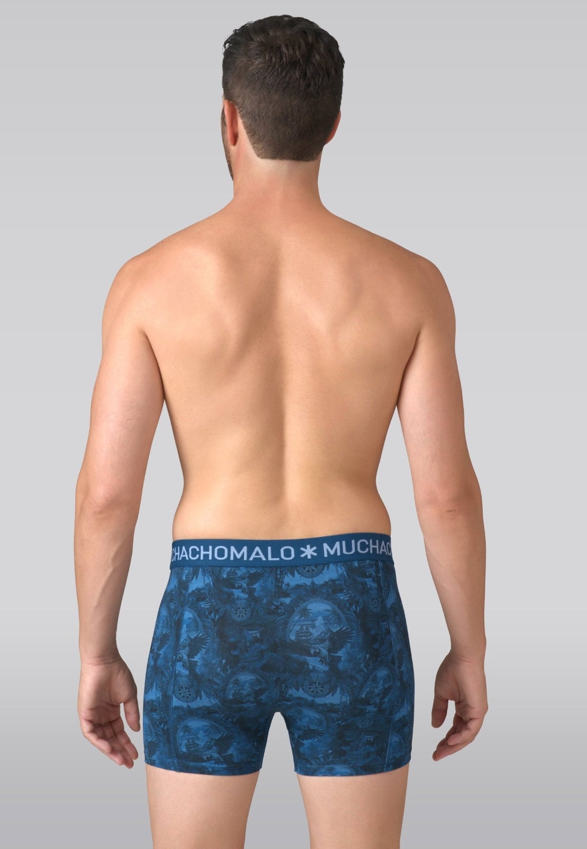 Heren 3-pack Boxershorts