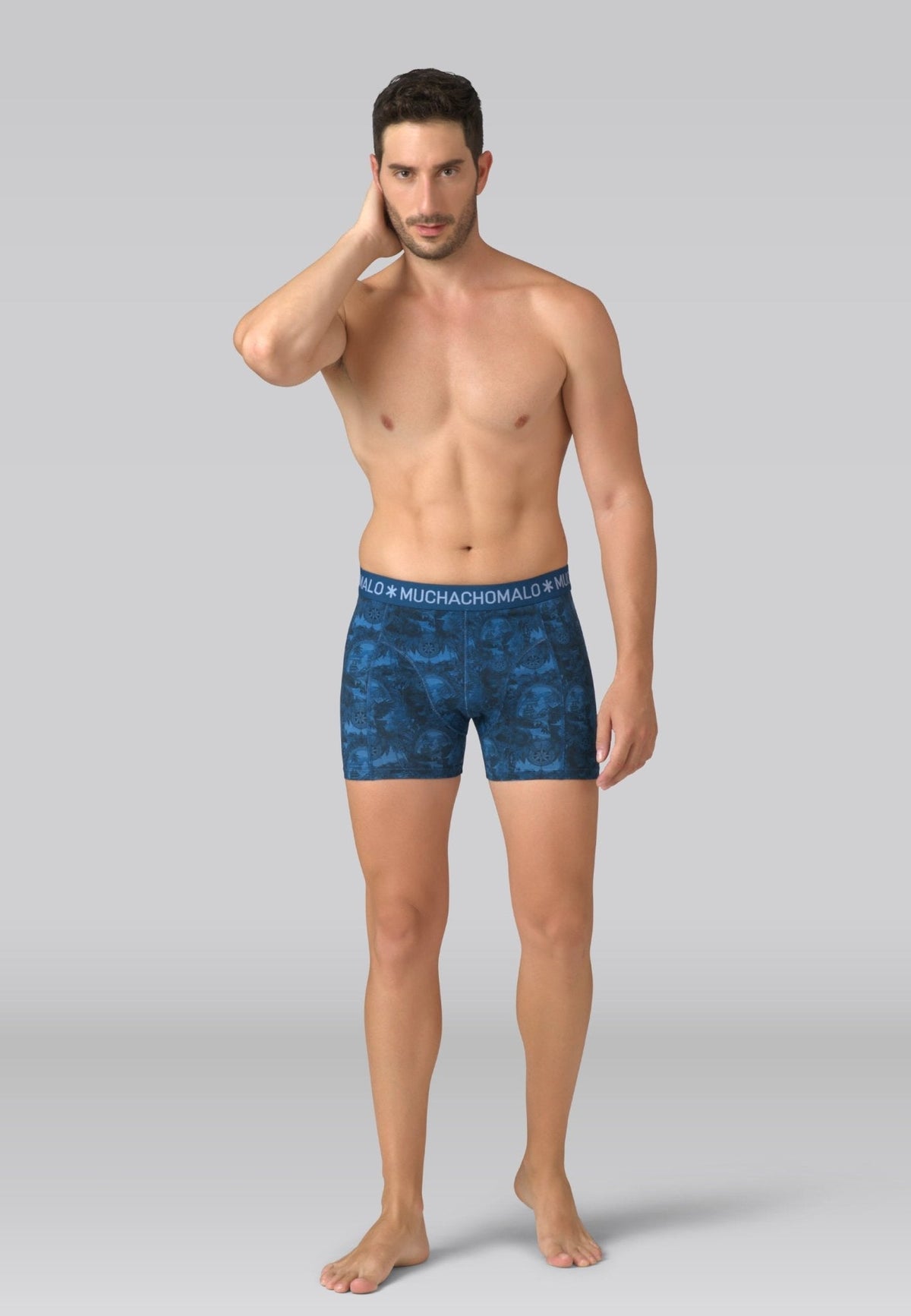 Heren 3-pack Boxershorts