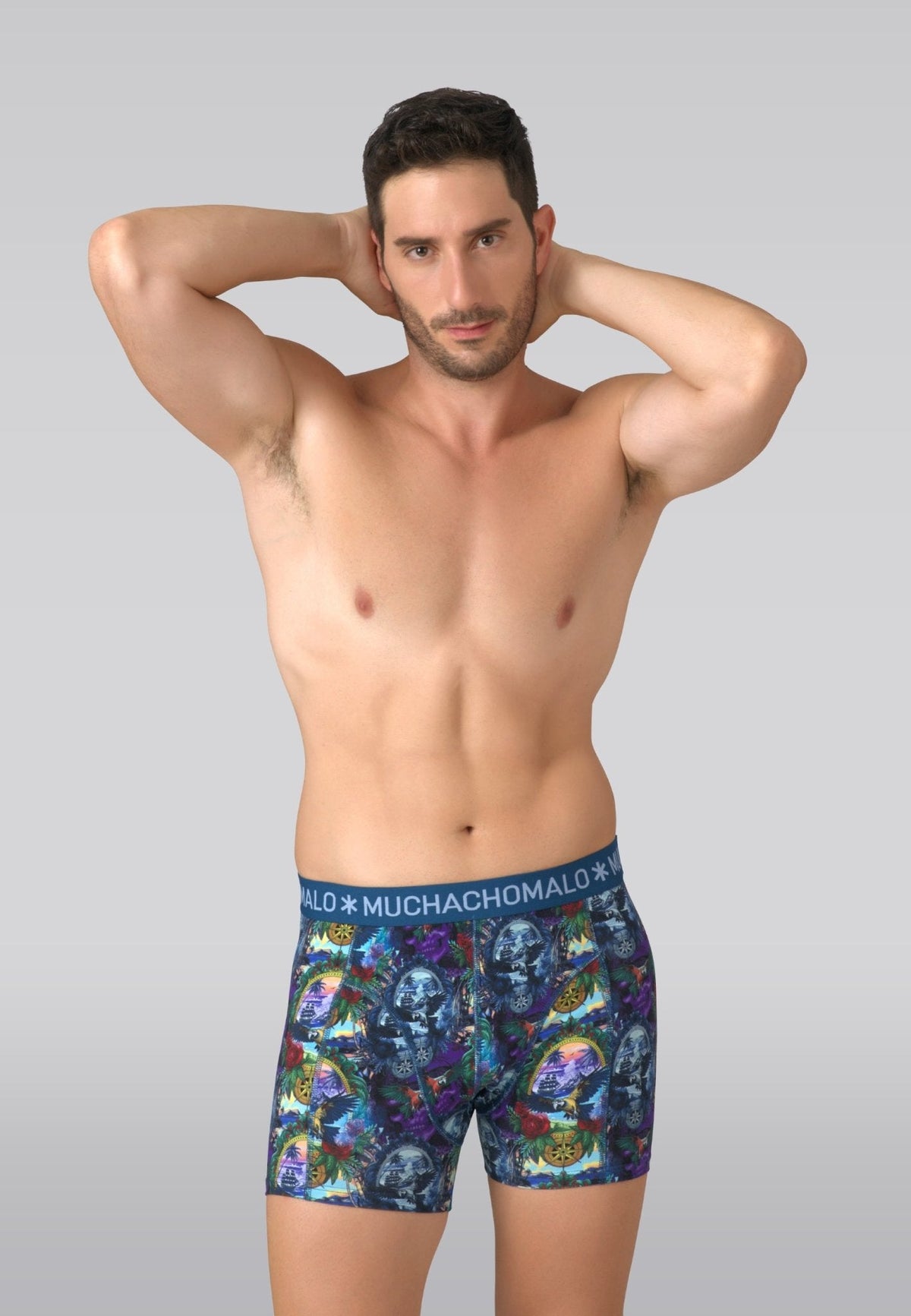 Heren 3-pack Boxershorts