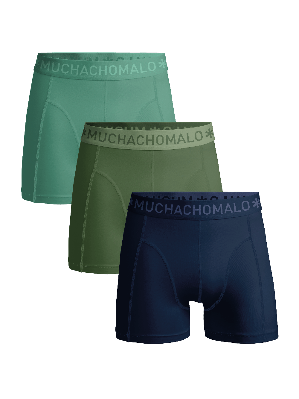 Heren 3-pack Boxershorts