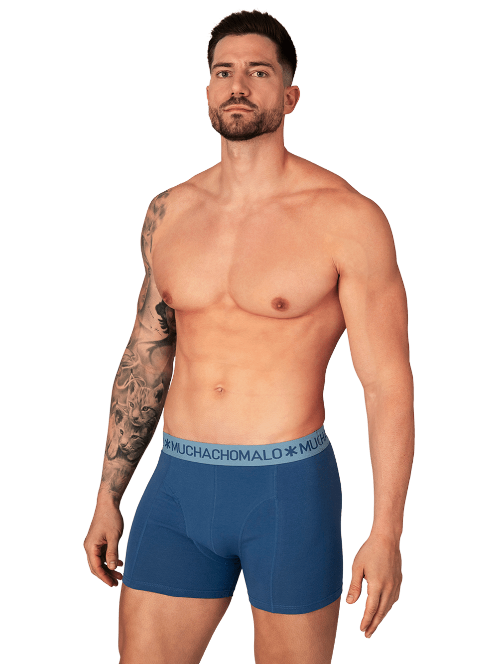 Heren 3-pack Boxershorts