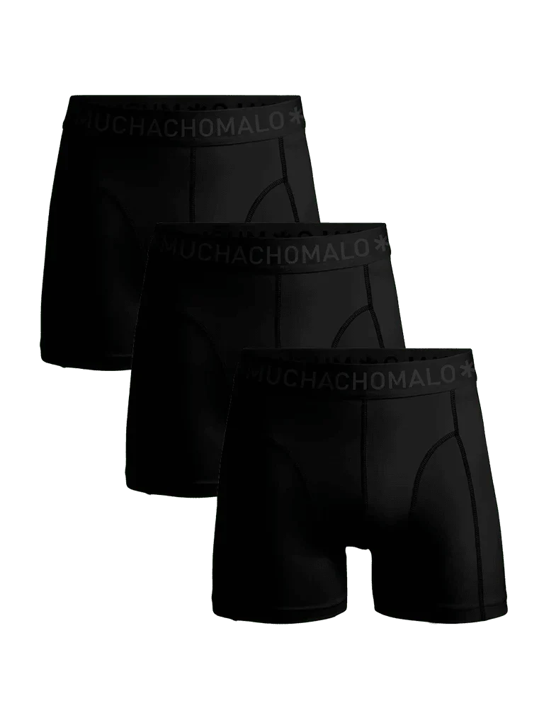 Heren 3-pack Boxershorts