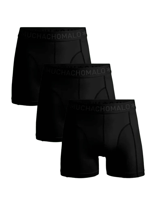 Heren 3-pack Boxershorts