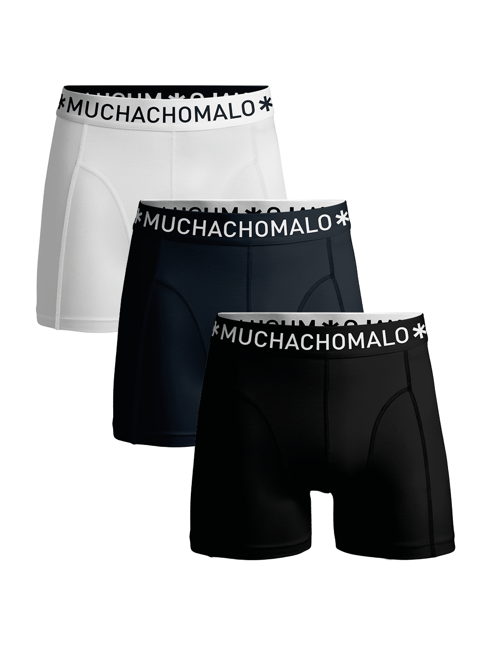 Heren 3-pack Boxershorts