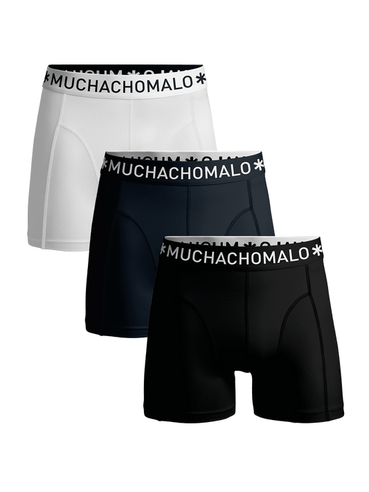 Heren 3-pack Boxershorts