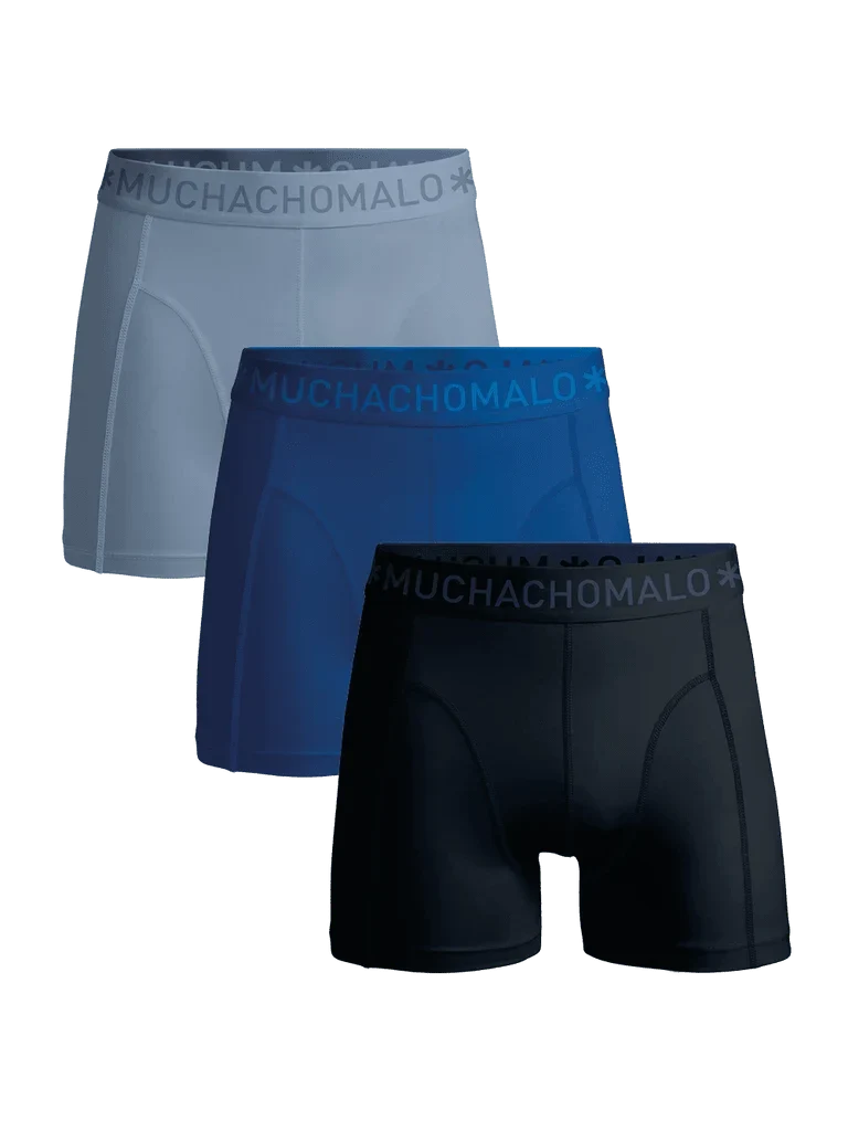 Heren 3-pack Boxershorts