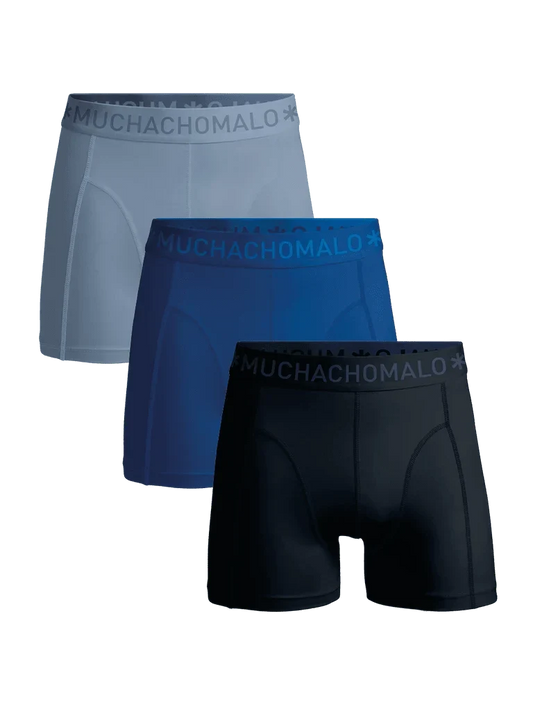 Heren 3-pack Boxershorts