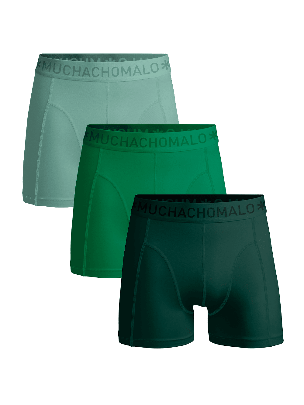 Heren 3-pack Boxershorts