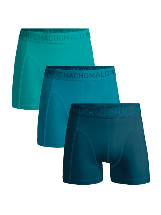 Heren 3-pack Boxershorts