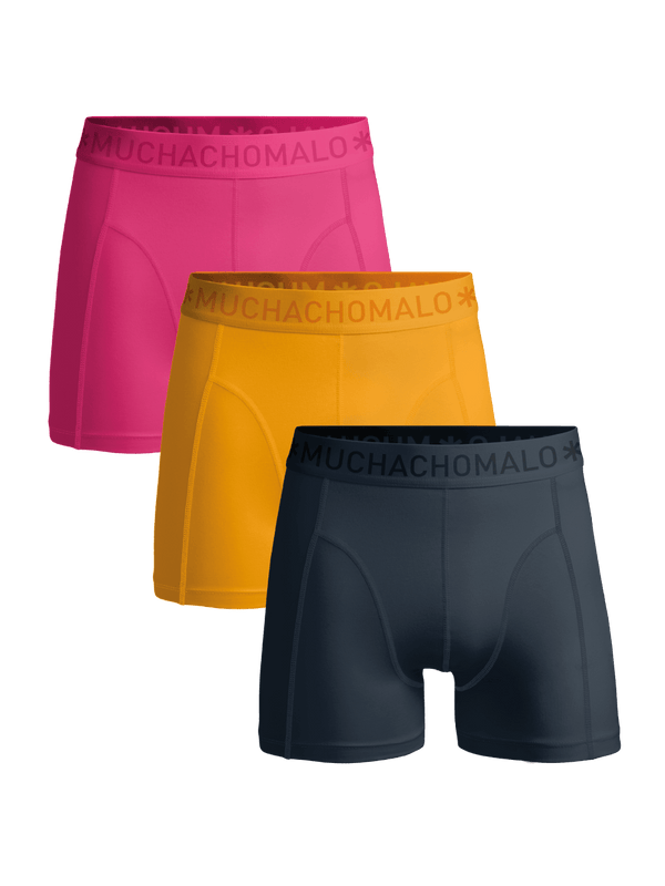 Heren 3-pack Boxershorts