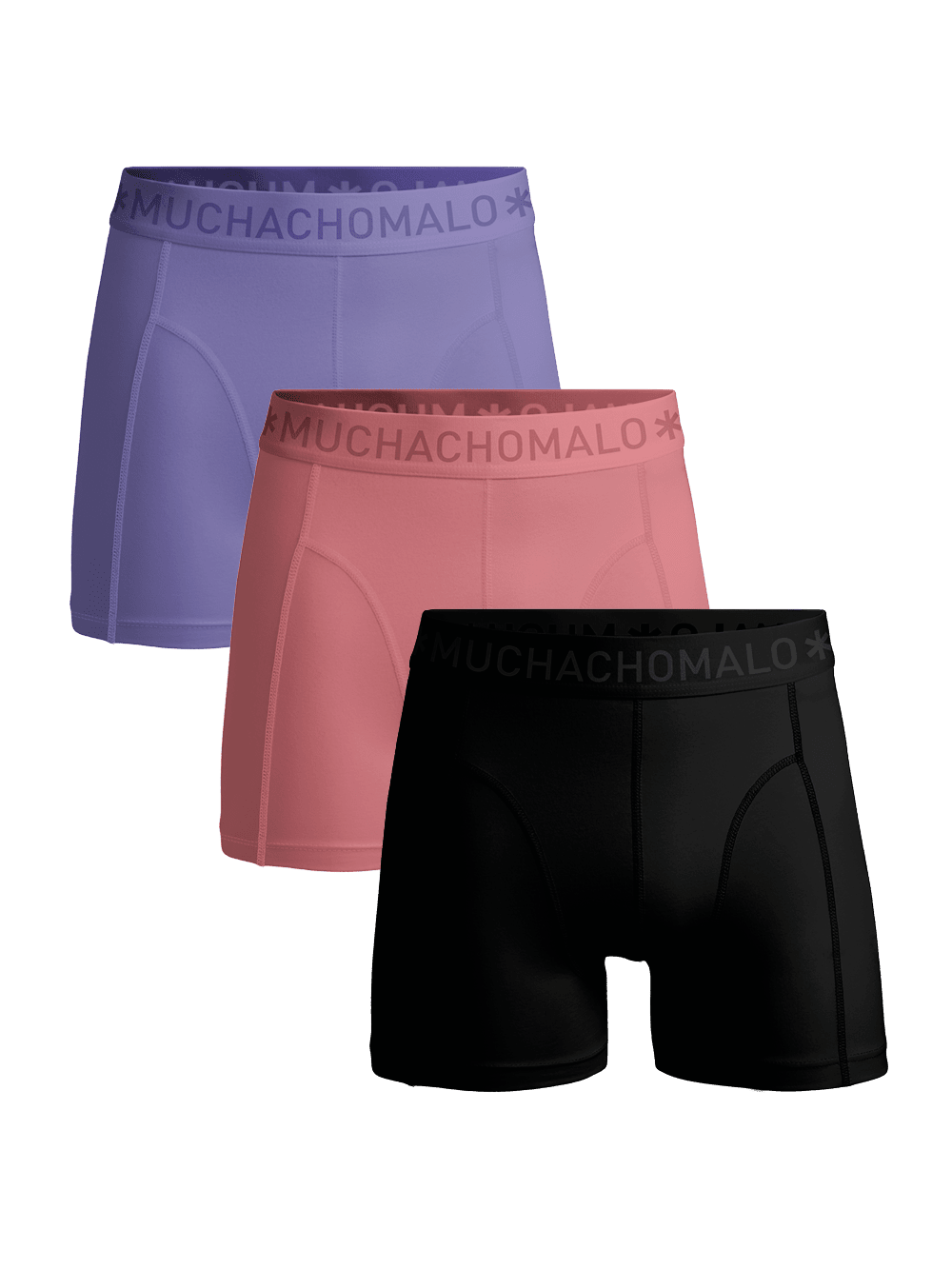 Heren 3-pack Boxershorts