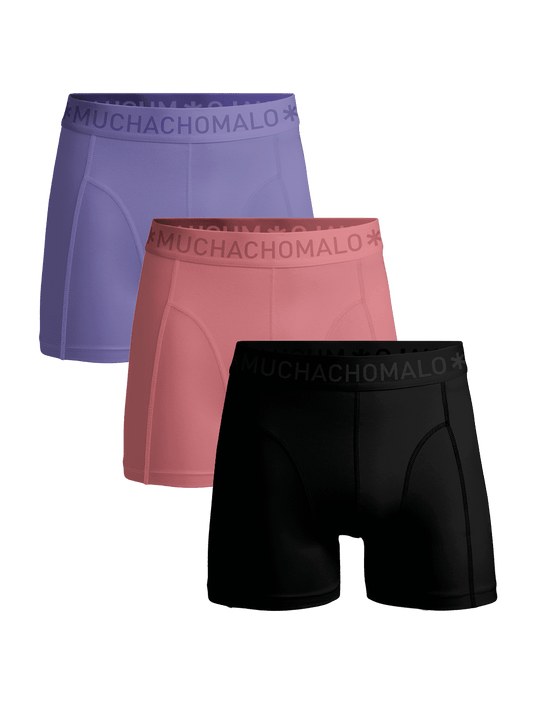 Heren 3-pack Boxershorts