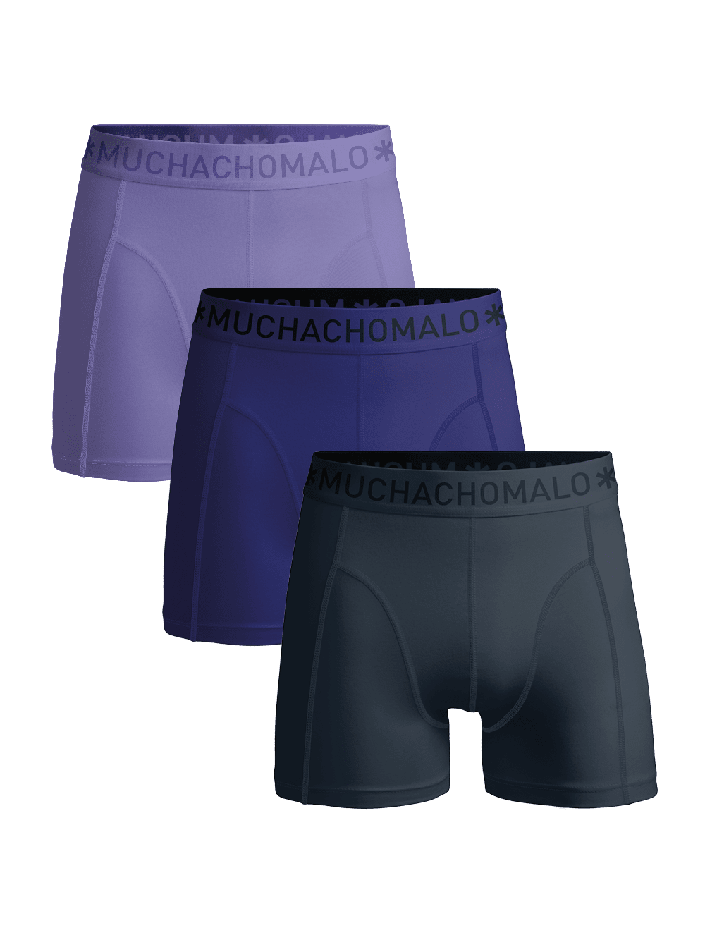 Heren 3-pack Boxershorts