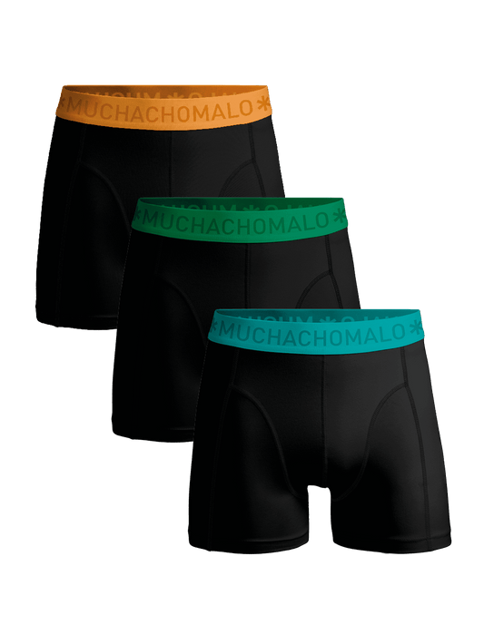 Heren 3-pack Boxershorts