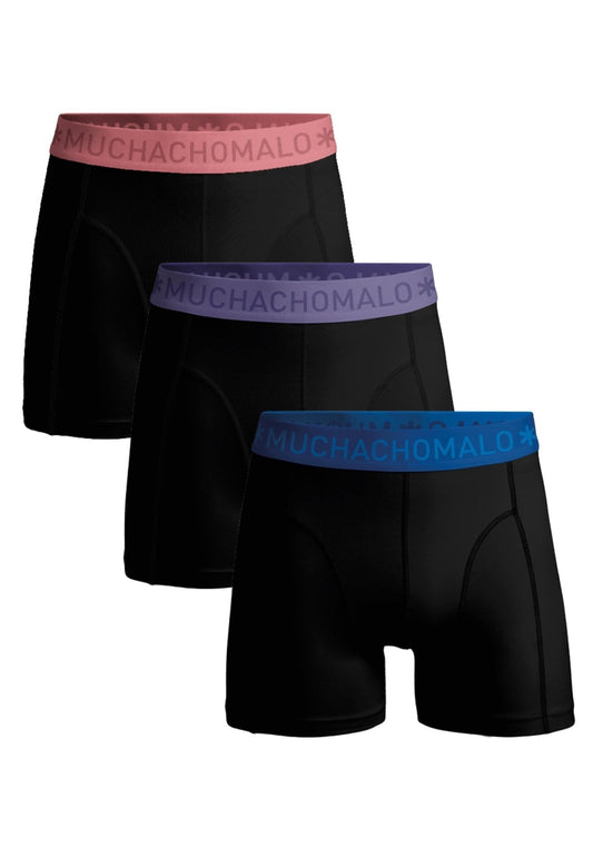 Heren 3-pack Boxershorts
