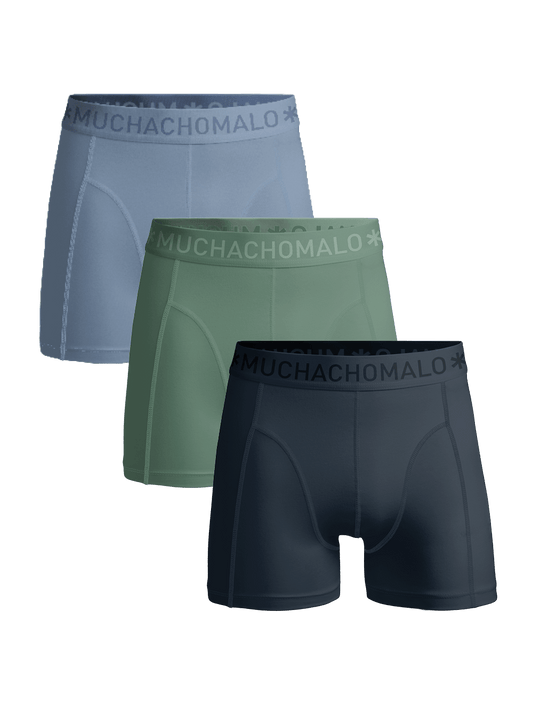 Heren 3-pack Boxershorts