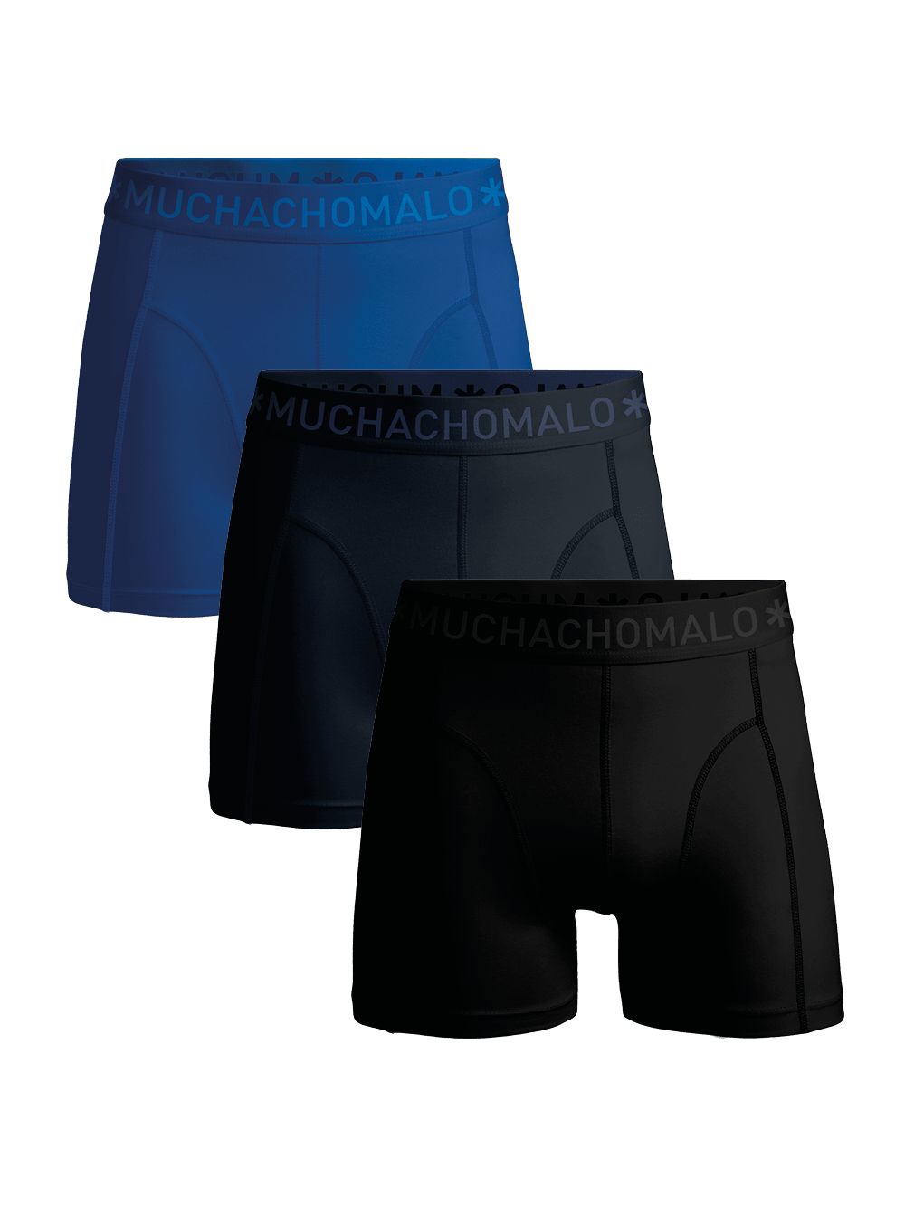 Heren 3-pack Boxershorts