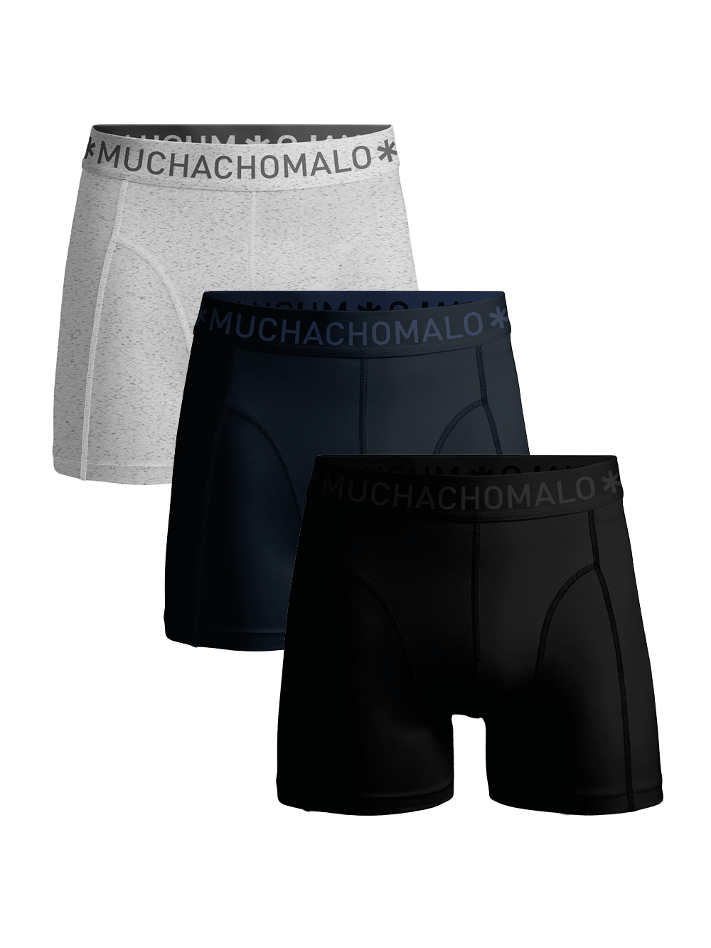 Heren 3-pack Boxershorts