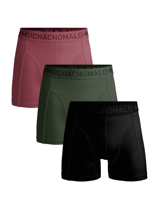 Heren 3-pack Boxershorts