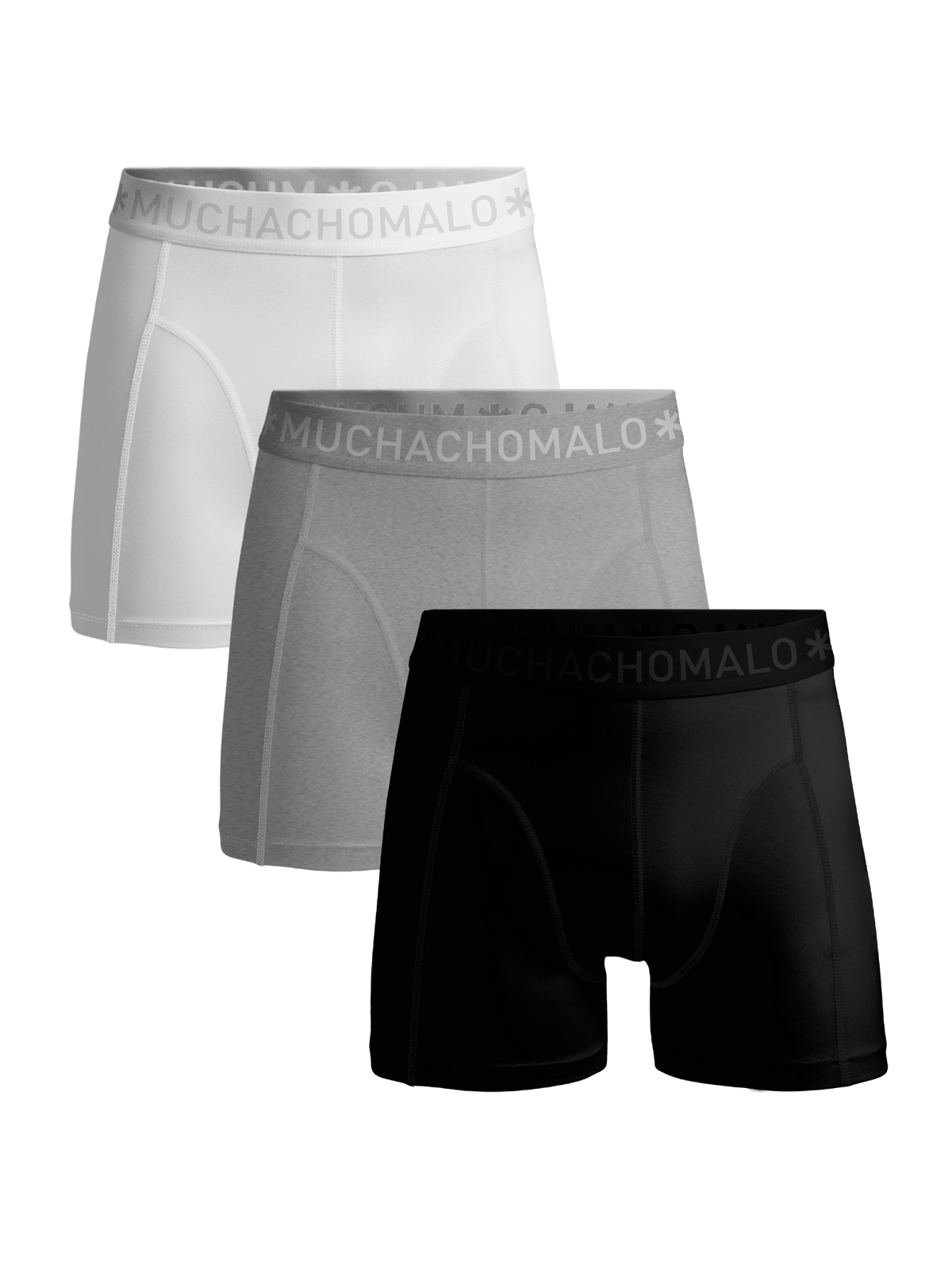 Heren 3-pack Boxershorts